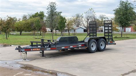 trailer for skid steer|low ground skid steer trailers.